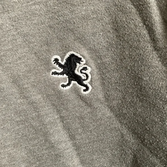 Great Condition! Gray Zip-Up Hoodie from Express. - Picture 3 of 10